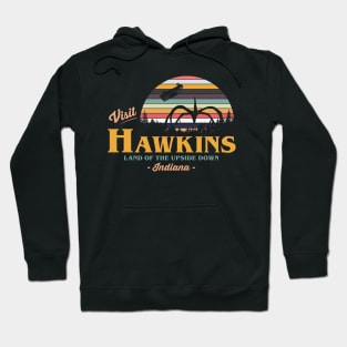 Visit Hawkins Hoodie